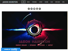 Tablet Screenshot of jasonhairston.com